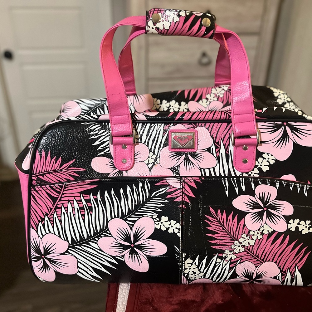 Vintage Roxy luggage